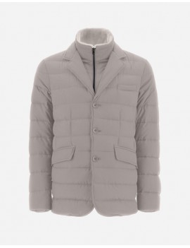 Herno Blazer In Arendelle Tortora - PI001039U124142720 - Semenzato Abbigliamento