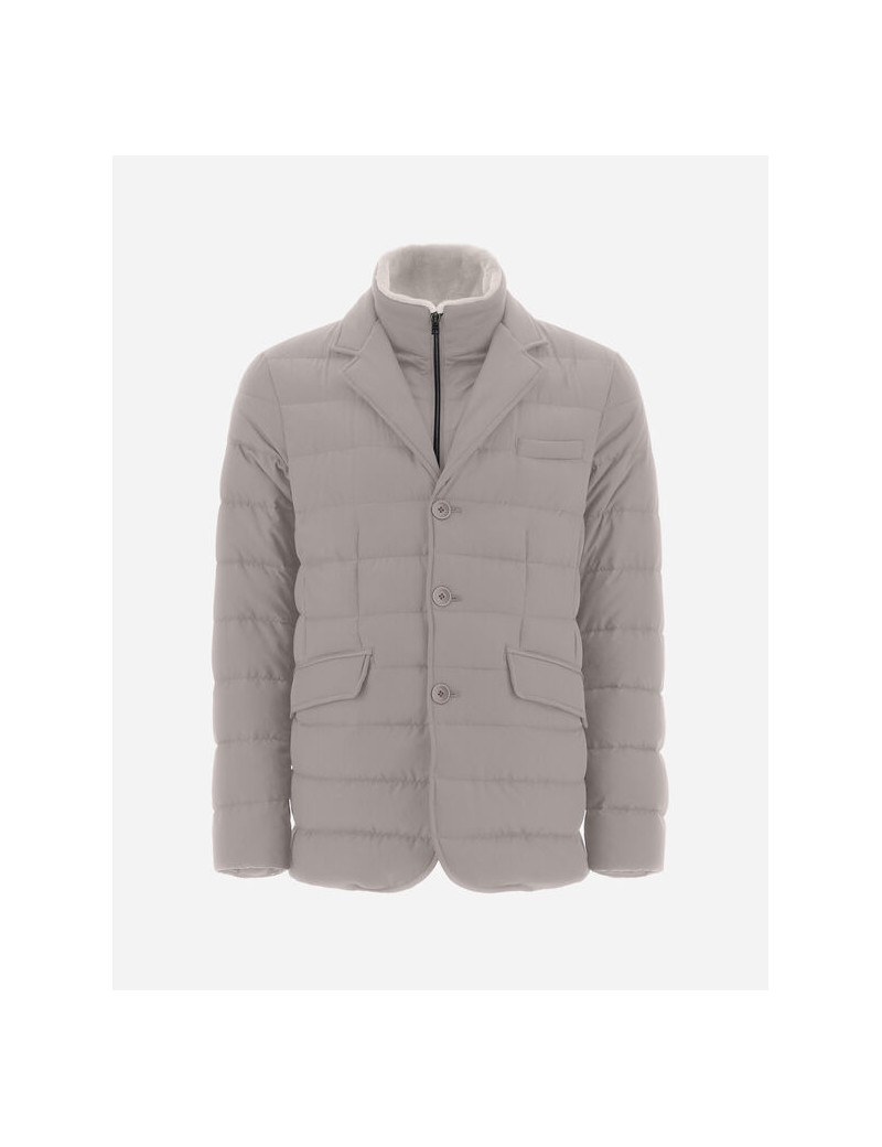 Herno Blazer In Arendelle Tortora - PI001039U124142720 - Semenzato Abbigliamento