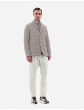 Herno Blazer In Arendelle Tortora - PI001039U124142720 - Semenzato Abbigliamento