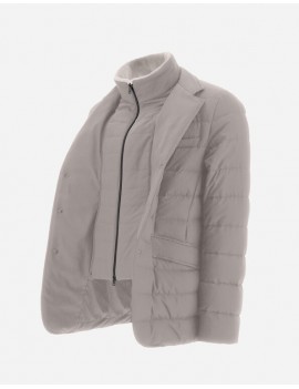 Herno Blazer In Arendelle Tortora - PI001039U124142720 - Semenzato Abbigliamento