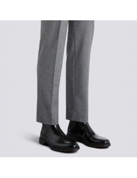 Santoni Stivaletto Easy Nero - MGEO18937NEAXNTGN01 - Semenzato Abbigliamento