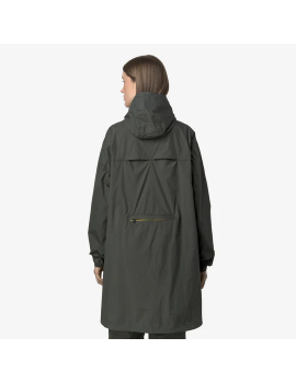 K Way Giacca Impermeabile Unisex Le Vrai 4.0 Eiffel East Green Blackish - K2132XW WMR - Semenzato Abbigliamento