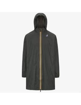 K Way Giacca Impermeabile Unisex Le Vrai 4.0 Eiffel East Green Blackish - K2132XW WMR - Semenzato Abbigliamento