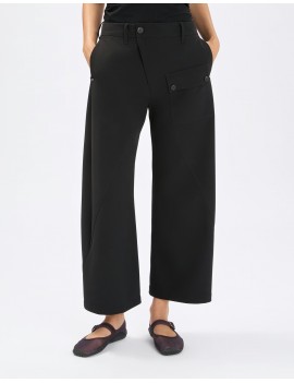 High Pantalone Watts Tecnico Stretch Nero - S0185990Z93-199 - Semenzato Abbigliamento