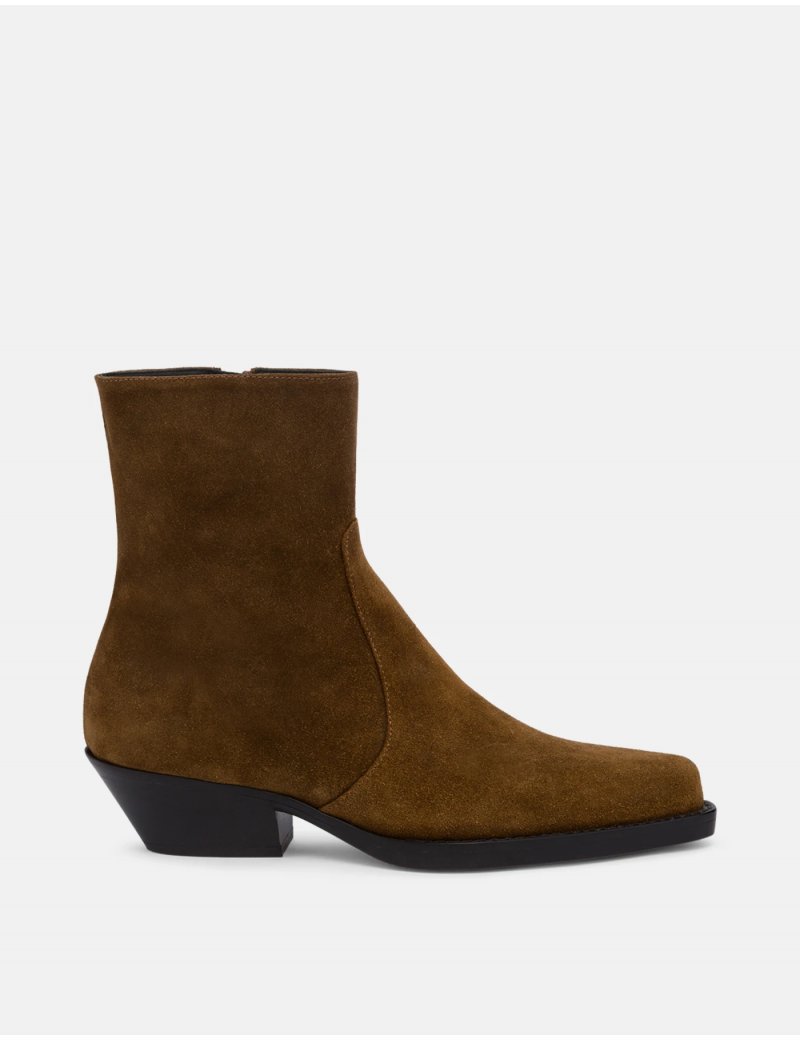 Dondup Camperos In Crosta Nocciola - WS349 PL0659D XXX DD S26 016 - Semenzato Abbigliamento