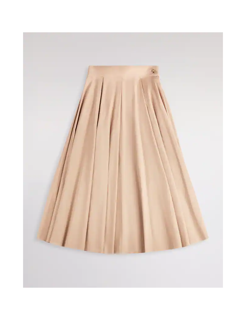 Fay Gonna Regular Fit Popeline Stretch Beige - NXW9252484SZDHC603 - Semenzato Abbigliamento