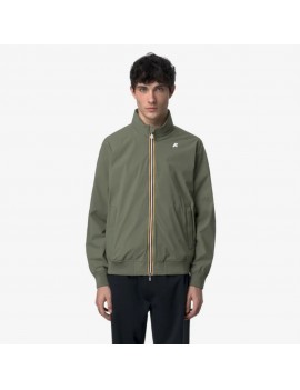 K Way Amaury Stretch Nylon Jersey Green Lichen - K3123VW - Semenzato Abbigliamento