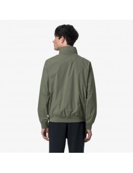 K Way Amaury Stretch Nylon Jersey Green Lichen - K3123VW - Semenzato Abbigliamento