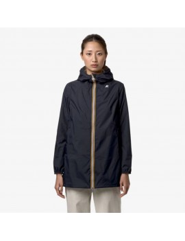 K Way Sophie Plus.2 Reversibile Black - Beige LT - K7123MW - Semenzato Abbigliamento