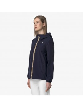 K Way Marguerite Stretch Poly Jersey Blue Depth - K8138PW - Semenzato Abbigliamento