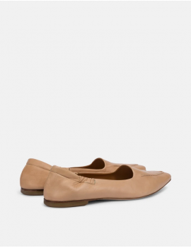 Dondup Ballerine In Pelle Naturale - WS346 PL0656D XXX DD S26 007 - Semenzato Abbigliamento