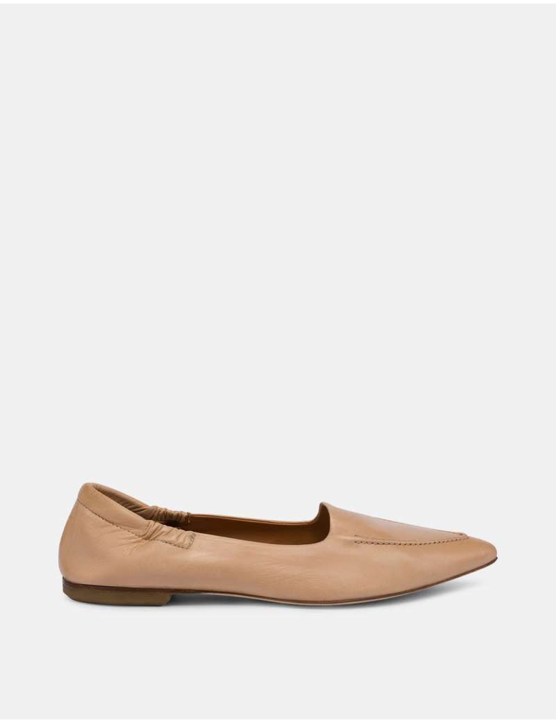 Dondup Ballerine In Pelle Naturale - WS346 PL0656D XXX DD S26 007 - Semenzato Abbigliamento