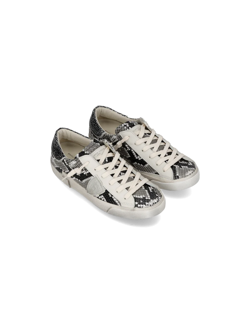 Philippe Model Prsx Stampa Animalier Grigio - PRLD-AY04-35 - Semenzato Abbigliamento