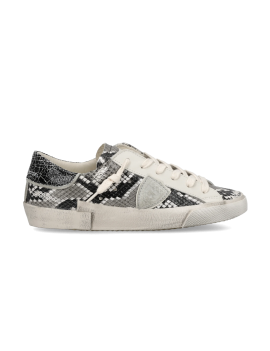 Philippe Model Prsx Stampa Animalier Grigio - PRLD-AY04-35 - Semenzato Abbigliamento
