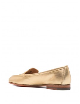 Santoni Mocassino Pelle Oro - WUNY71031SA4SLLXO50 - Semenzato Abbigliamento