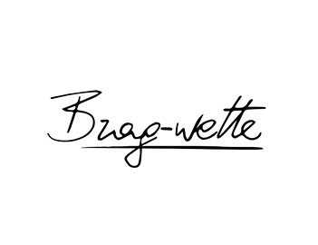Brag-wette