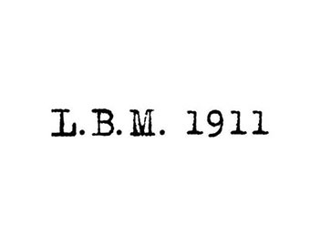 L.B.M.